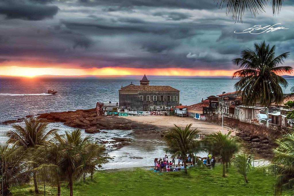 Chale 09 - Mamelucos Em Frente A Praia De Ipitanga Salvador Bahia Exterior photo