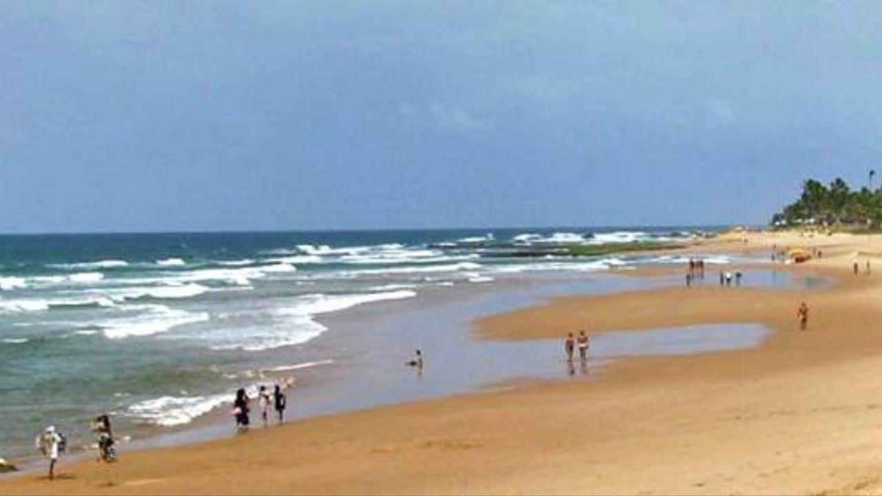 Chale 09 - Mamelucos Em Frente A Praia De Ipitanga Salvador Bahia Exterior photo